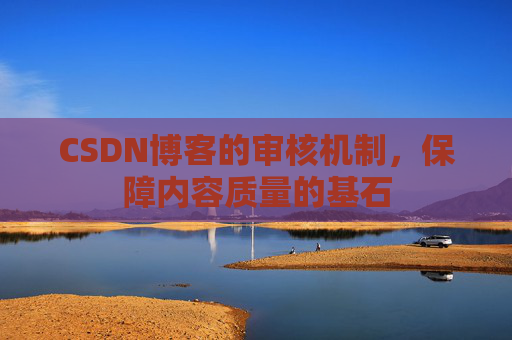 CSDN博客的审核机制,保障内容质量的基石